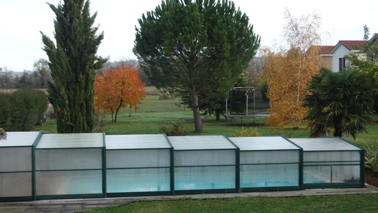 Bed and Breakfast Les Glycines Cheyssieu Exterior foto