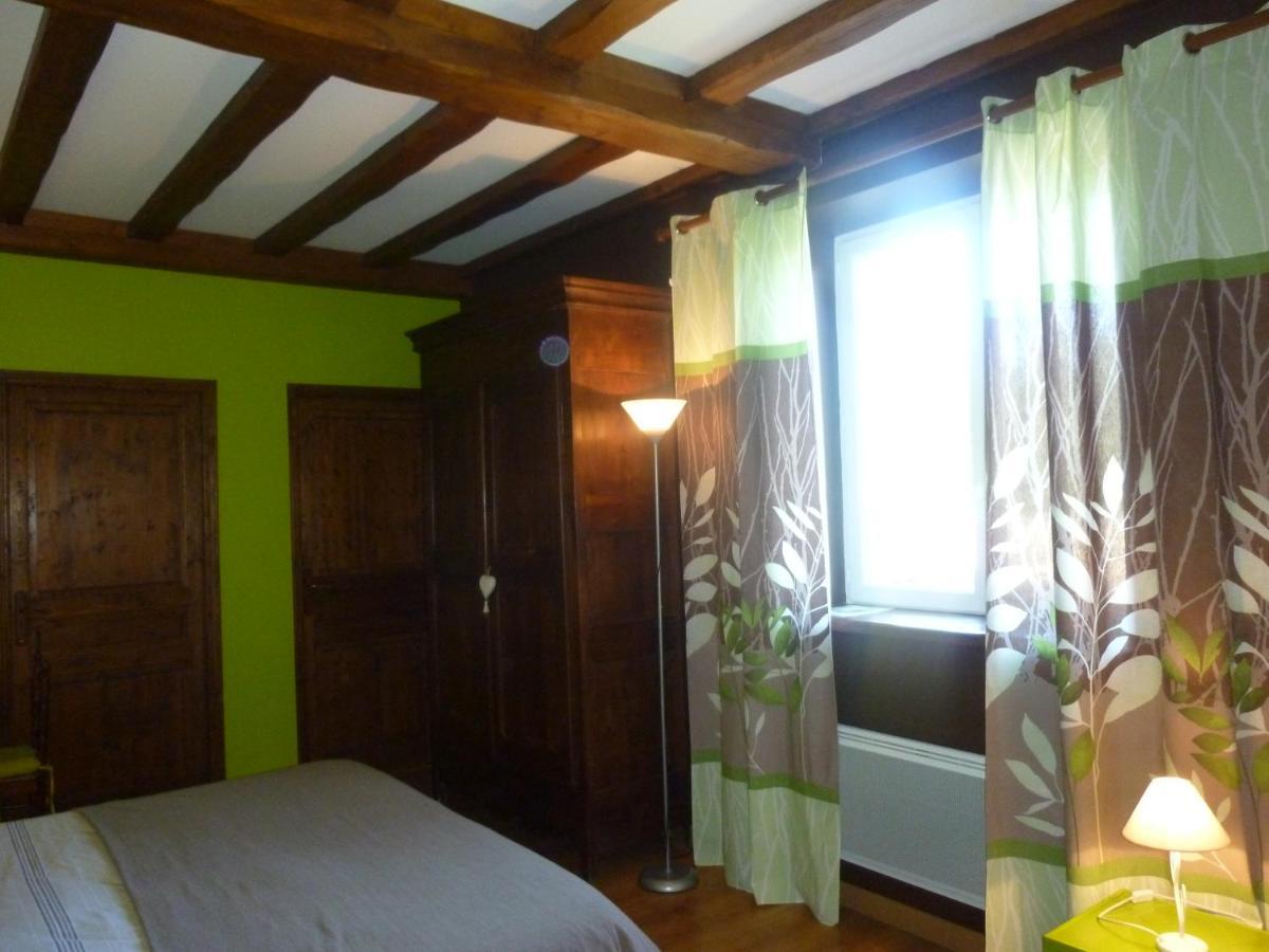 Bed and Breakfast Les Glycines Cheyssieu Exterior foto