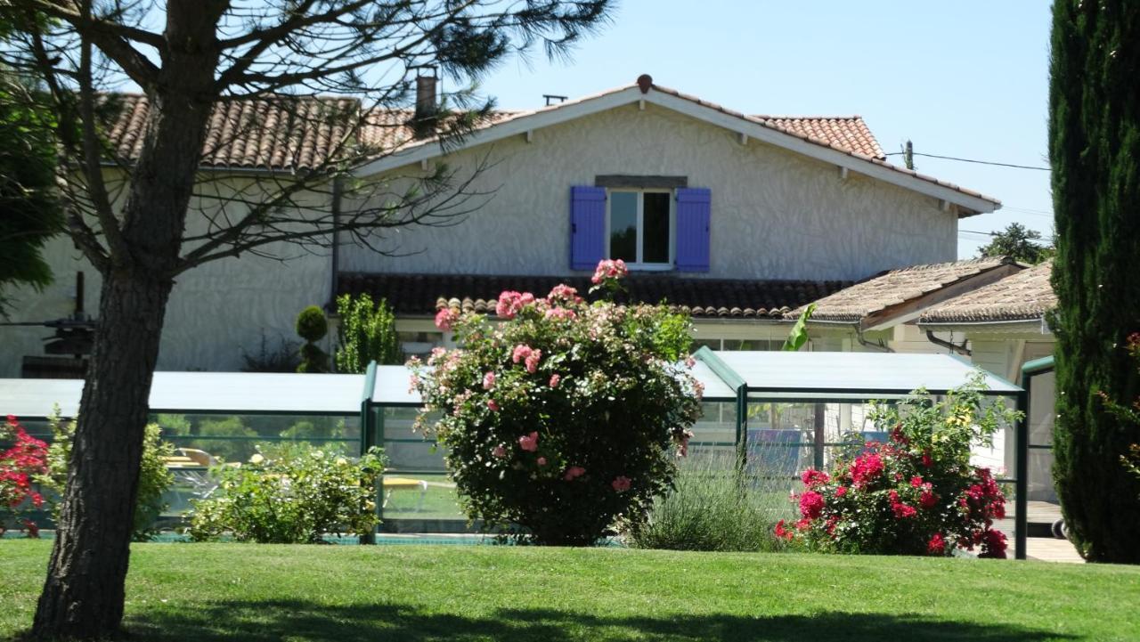 Bed and Breakfast Les Glycines Cheyssieu Exterior foto