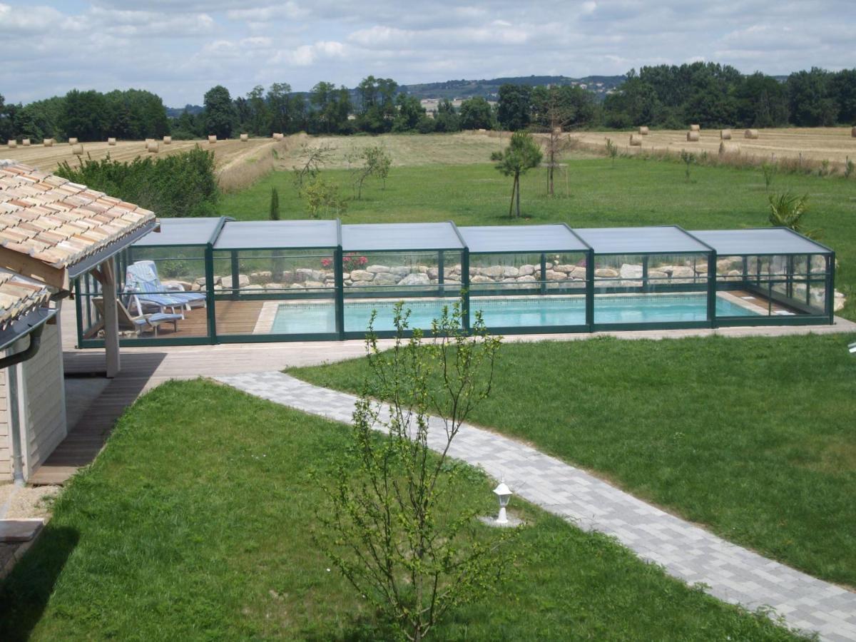 Bed and Breakfast Les Glycines Cheyssieu Exterior foto