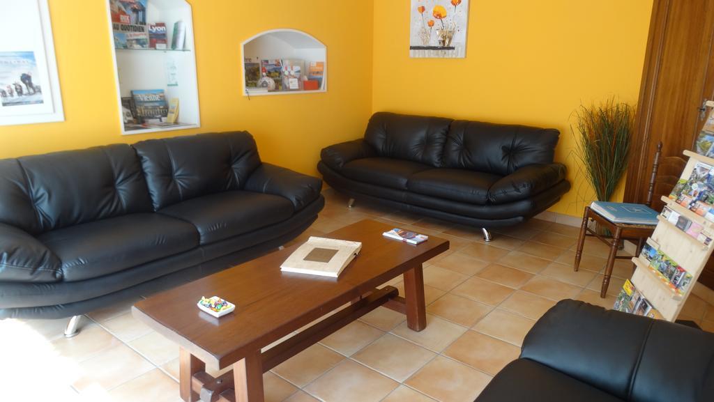 Bed and Breakfast Les Glycines Cheyssieu Exterior foto