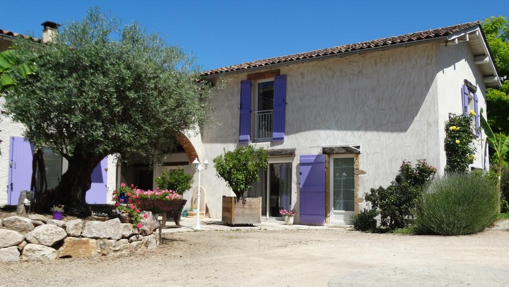 Bed and Breakfast Les Glycines Cheyssieu Exterior foto