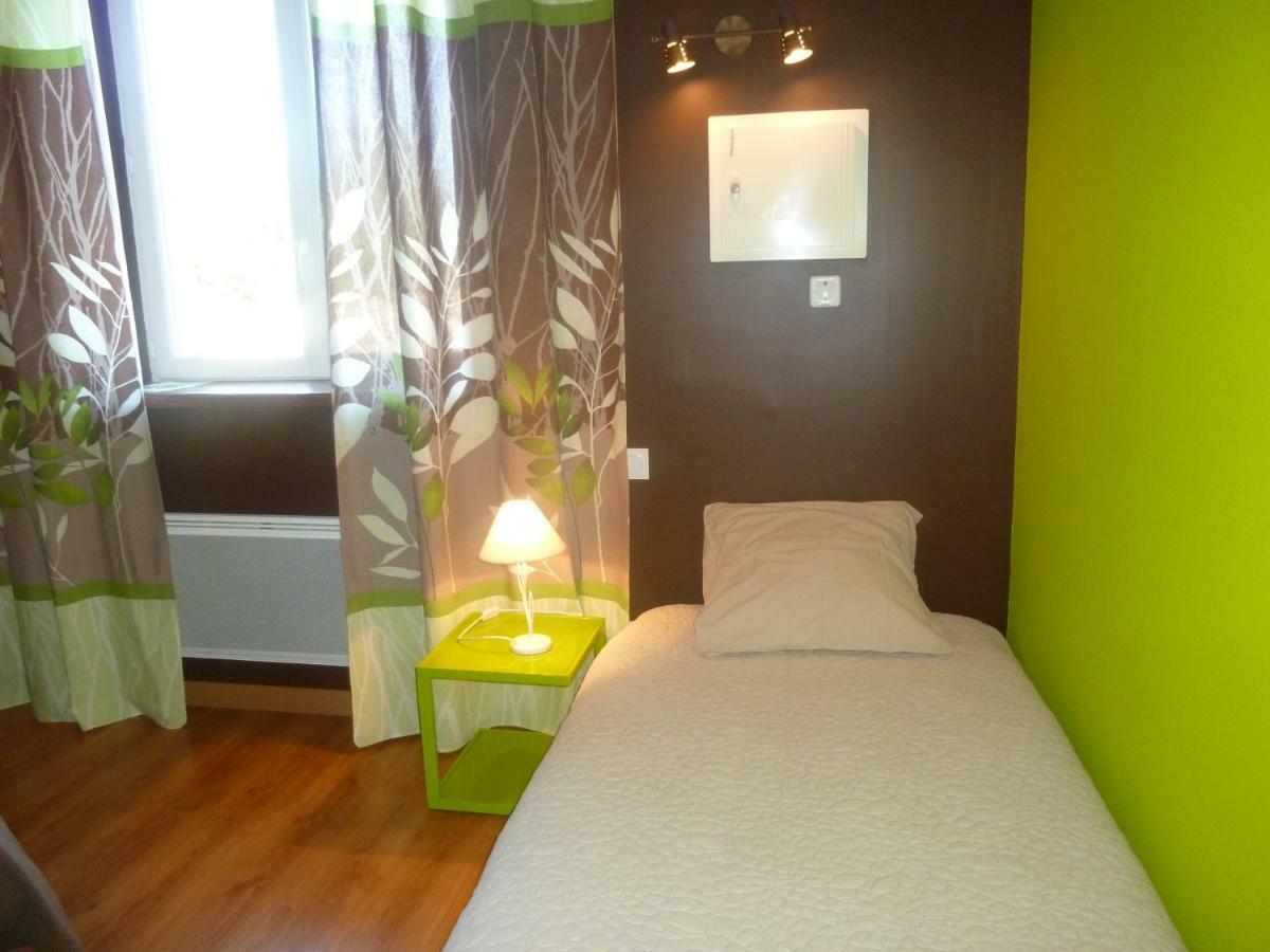 Bed and Breakfast Les Glycines Cheyssieu Habitación foto